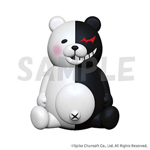 Amazon.co.jp: ダンガンロンパ ダイカットスクイーズ モノクマ デレ顔